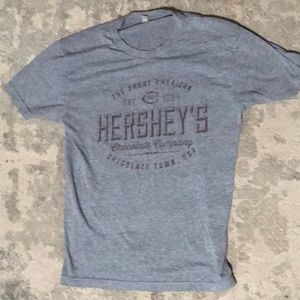 Women’s Hersheys Chocolate Factory t shirt